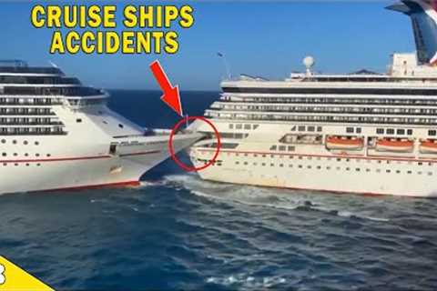 10 BEST Cruise Ships Accidents Compilation 2020! (Collision and Crashed) I Ships Fanatic