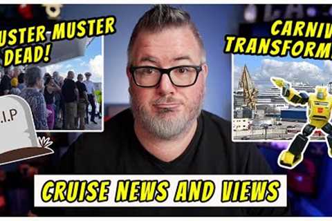NCL DROPS OLD MUSTER, CARNIVAL TRANSFORMS SHIP, CRUISE PARKING IMPROVEMENTS and MORE