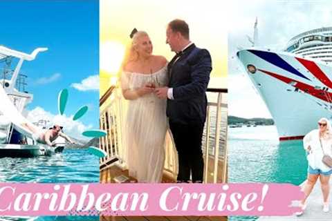 Cruise the Caribbean with me on Arvia! Sea Day & Catamaran Sailing in St Kitts! Travel Vlog AD