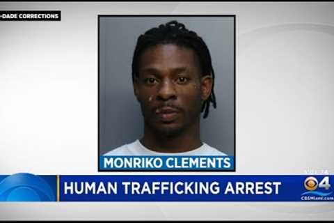Alleged Human Trafficker Arrested In Miami-Dade