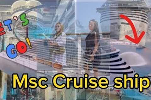 MSC WORLD EUROPA |CRUISE SHIP 🚢 TOUR |U.A.E DUBAI WITH FRIENDS.