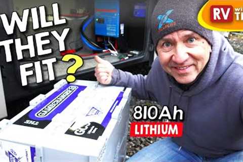 800Ah Lithium Battery Install | Battleborn GC3 | RV With Tito DIY