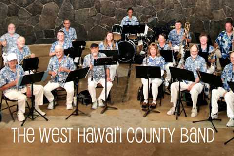 West Hawaiʻi County Band presents free Band in the Bay concert on April 2