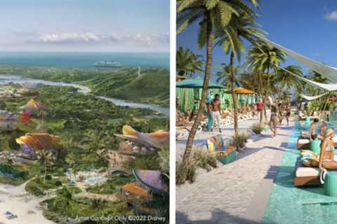Disney and Royal Caribbean announced new beach resorts: here's how they compare