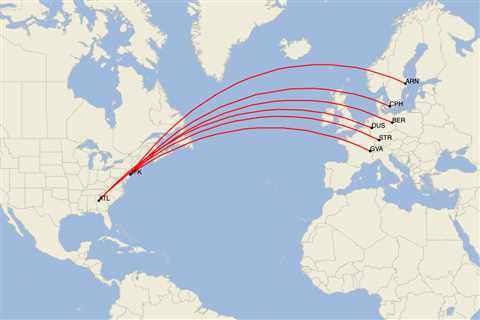 Delta Air Lines scraps 6 transatlantic routes for winter