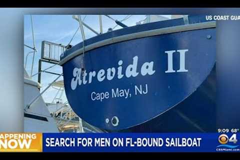 Sail Boat Goes Missing On Trip From New Jersey To Florida