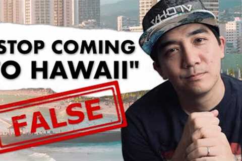 Everything Wrong with Don''t Come to Hawaii Social Media Posts (as a local)