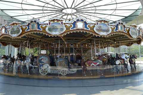 Beautiful Carousels of the United States to Bring Your Inner Child
