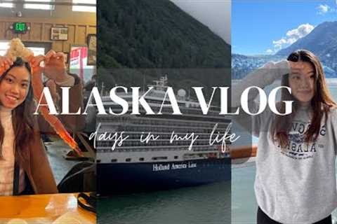 Alaska Cruise: Juneau, Skagway, Glacier Bay, Ketchikan on Holland America Koningsdam | Vacation Vlog