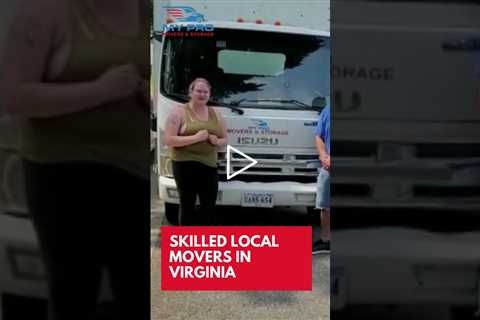 Skilled Local Movers in Virginia (703) 310-7333 | My Pro DC Movers & Storage