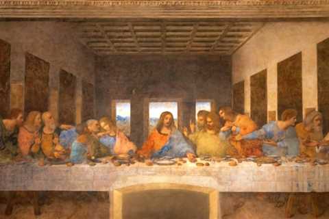 Visiting the Last Supper in Milan