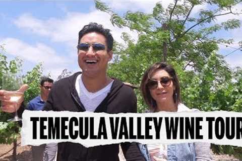 VLOG | TEMECULA VALLEY WINE COUNTRY TOUR