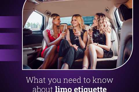 6 Tips for Terrific Limo Etiquette