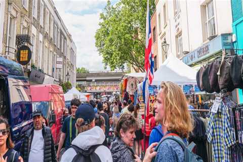 Exploring the Wonders of Portobello Market