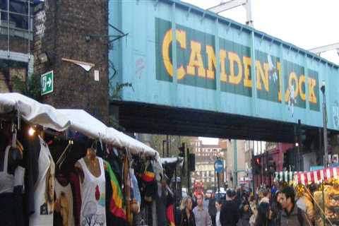 Exploring Camden Market: A Guide to London's Most Popular Tourist Attraction