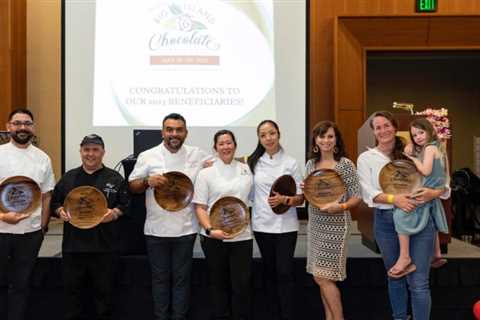 Big Island Chocolate Festival awards top chefs, culinary students in 10th annual event