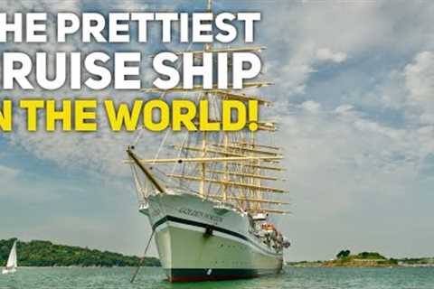 This Huge NEW Sailing Ship is also a Cruise Ship, BUT will Golden Horizon survive its troubles?