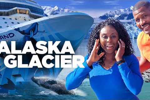 1st Alaska Cruise of 2023 (Part 2):  Glaciers, Skagway, Lumberjack Show