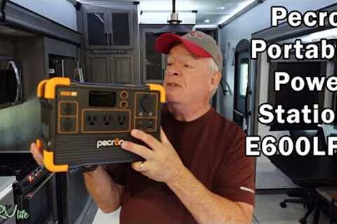 Pecron E600LFP Portable Power Station