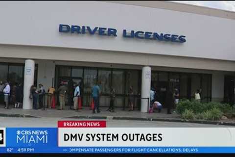 Technical glitch plagues Florida's driver's license, vehicle registration systems