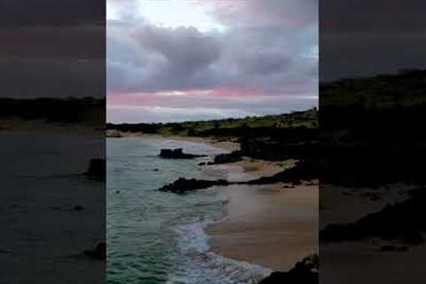 On a beach in Hawaii… #shorts #kahoolawe #hawaii #sunset