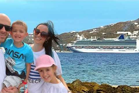 Family Cruise Around The Greek Islands: What It''s Really Like!