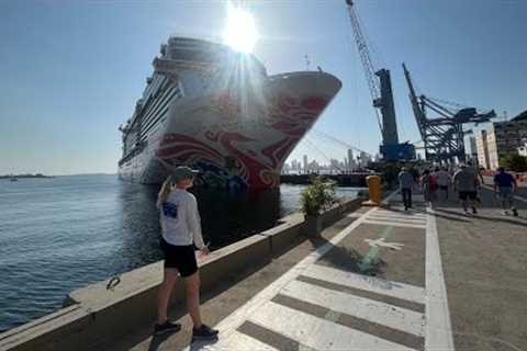 Panama Canal Cruise on Norwegian Joy