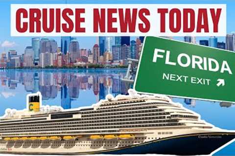 Cruise News: Carnival Moving Ship from NY to Florida, Unrest During Cruise, SpaceX | CruiseRadio.Net