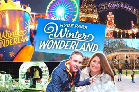 We Visit Winter Wonderland - Hyde Park, London