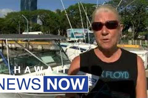 Tour boat discovers woman floating in deep waters off Oahu