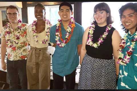 Big Island Press Club awards scholarships to four students
