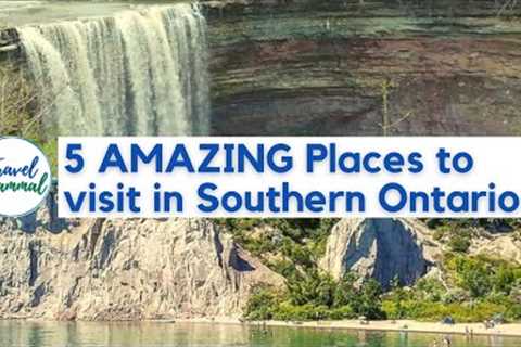 5 AMAZING PLACES TO SEE IN SOUTHERN ONTARIO | Travel Video