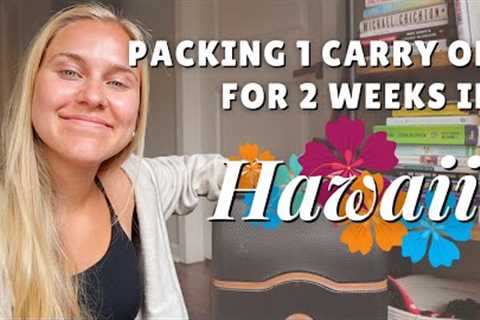 What To Pack for Hawaii for 2 Weeks | What I Used and What I Regretted Packing For Our Trip