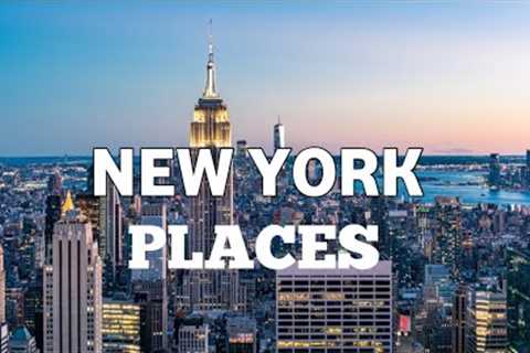 7 Must Visit Places In New York City | Travel Video