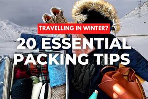 How to pack for a WINTER TRIP TO SWITZERLAND: Tips from a Swiss local expat! 🇨🇭