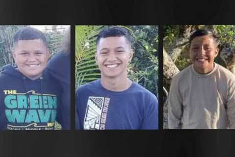 3 young hunters have gone missing in Mountain View on Big Island