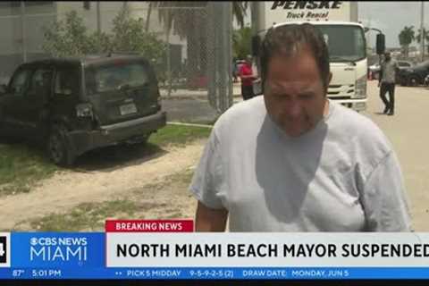 North Miami Beach mayor suspended