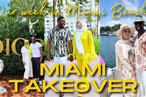 Miami Beach Vacation | Miami Travel Vlog | Bilal and Shaeeda of 90 Day Fiancé Miami Trip | Shopping