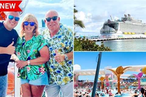 Embarkation Day! Royal Caribbean Wonder of the Seas Cruise- Port Canaveral Orlando Florida☀️