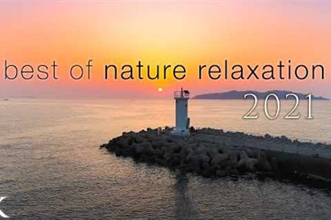 Best of Nature Relaxation™ 2021 - 10 HOURS of Stunning 4K UHD Video + Music for Stress Relief