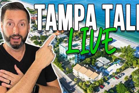Tampa Talk Live!!! What does the Federal Reserve Pause Mean For Housing Prices?