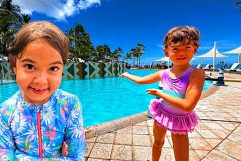 Hale Koa Military Family Vacation: The Best Pool, Waikiki Beach, Paia Fish Market, and Tropics Bar