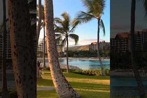 Sunset time 📍Hawaii #cinematic #beach #ocean #aesthetic #hawaii #travel #vacation #hawaiiisland