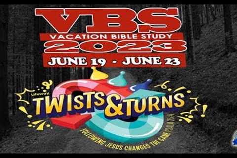 Vacation Bible School Day 3