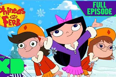 S''winter | S1 E3 | Full Episode | Phineas and Ferb | @disneyxd