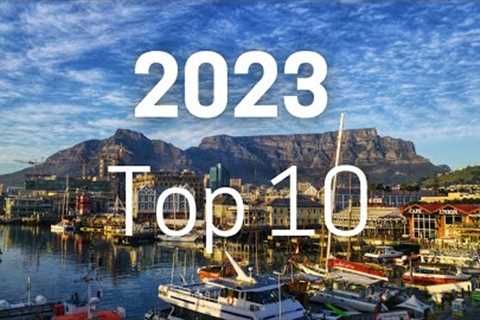 Top 10 Places 2023 - 4k Travel Video
