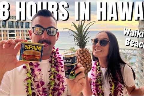 HAWAII Vlog (Our weekend getaway in Honolulu)