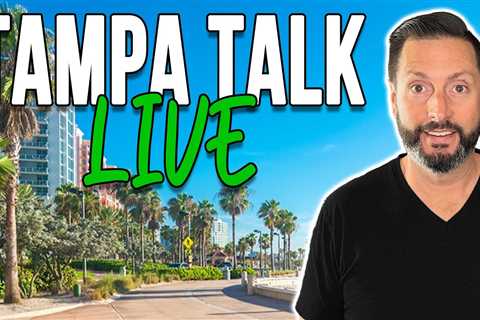 Tampa Talk LIVE!!! Best Things To Do In Tampa Bay