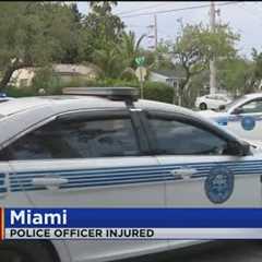 MDPD officer grazed by bullet in NW Miami police-involved shooting