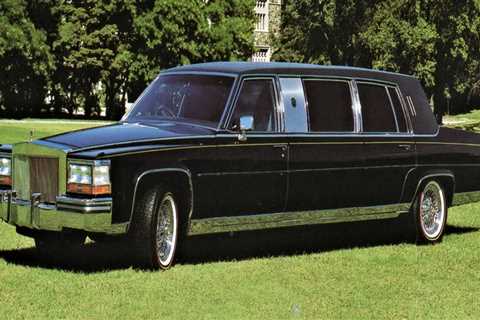 When were limousines invented?